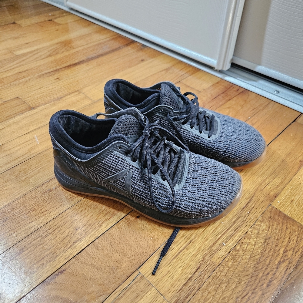 Reebok Nano Women's Black Athletic Shoes
